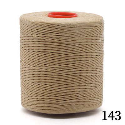 400g/16 Plys Polyester Wax Bonded Braided Thread for Leather Sewing Thread 210D/16