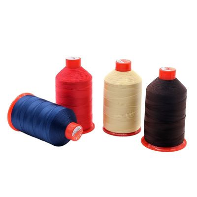 250g Weight/Cone Bonded Polyester Thread Tex 45 Tex 70 Tex 90 for High Tenacity Sewing