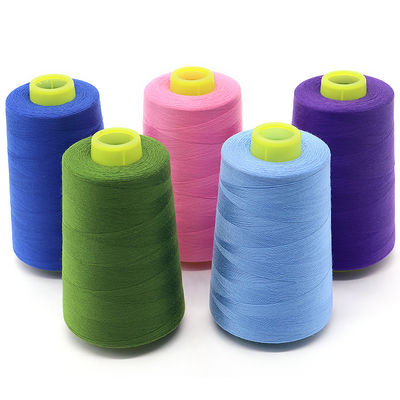 Polyester Sewing Thread Tkt120 Directly Item 100% Spun 40/2 3000yds for Pillow Cases