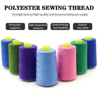 Polyester Sewing Thread Tkt120 Directly Item 100% Spun 40/2 3000yds for Pillow Cases