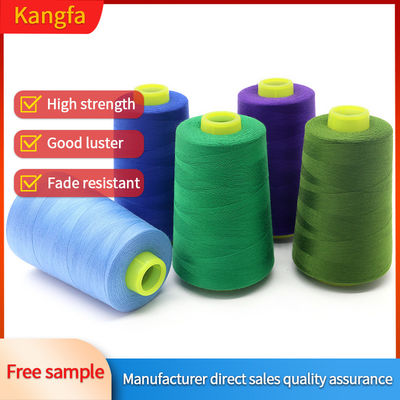 Polyester Sewing Thread Tkt120 Directly Item 100% Spun 40/2 3000yds for Pillow Cases