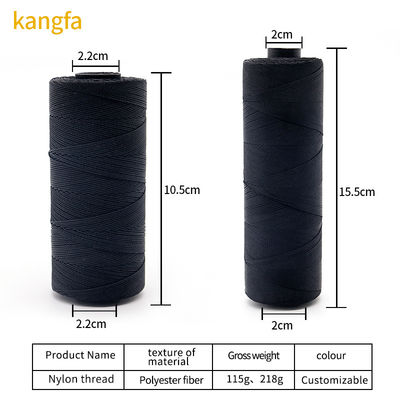 210D/12PLY 210D/18PLY 100% Polyester Fishing Net Thread for Sewing Leather and Garments