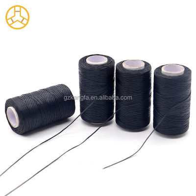 100% Polyester 50m 210D/16 Hand Stitched Leather Flat Wax Thread Carton 54*28.5*25cm