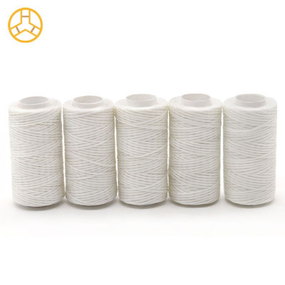 100% Polyester 50m 210D/16 Hand Stitched Leather Flat Wax Thread Carton 54*28.5*25cm