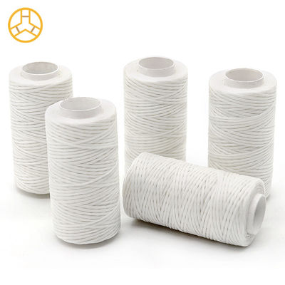 100% Polyester 50m 210D/16 Hand Stitched Leather Flat Wax Thread Carton 54*28.5*25cm