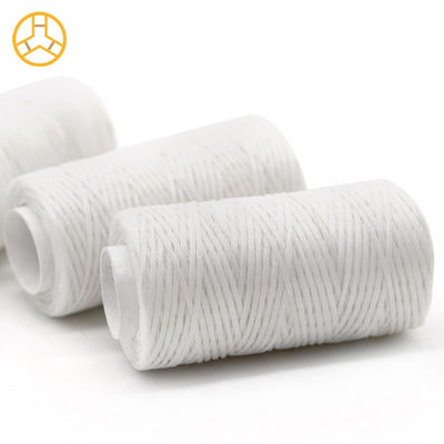 100% Polyester 50m 210D/16 Hand Stitched Leather Flat Wax Thread Carton 54*28.5*25cm