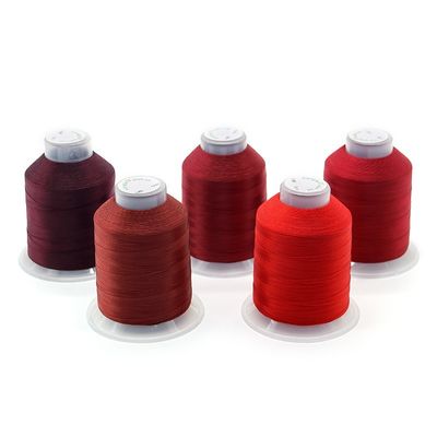 Plastic Cone 1250M Length Nylon Thread for Shoes 210D Sewing Leather