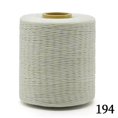 300D/16 Sustainable Polyester Wax Bonded Braided Thread for Leather Sewing Thread 1.2MM