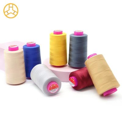 40/2 Spun Polyester Sewing Thread 5000y Low-Priced 7 Days Sample Order Lead Time OEM/ODM
