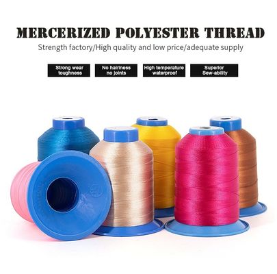 Polyester Thread 250d/3 300d/3 420d/3 630d/3 for Shoes Sofa Gartment Sewing Market