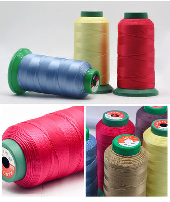 10% Polyester Sewing Machine Thread for Leather Upholstery 115G MERCERIZED Strength