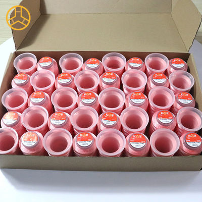 Small Cone Set of 40pcs 120D/2 Polyester Embroidery Thread 1000Y and OEM/ODM Accepted
