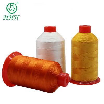 Excellent Non-Loosing 207 T210 Bonded Nylon Sewing Thread for Outdoor and Leather White