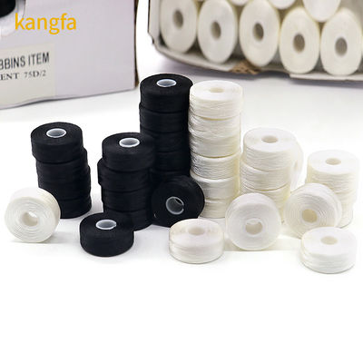 Fast Delivery Kangfa Pre-wound Bobbin Thread for Particular Embroidery and Sewing