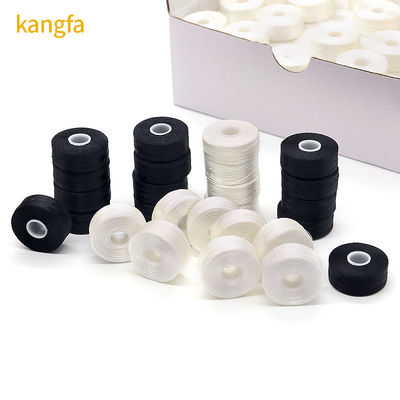 Fast Delivery Kangfa Pre-wound Bobbin Thread for Particular Embroidery and Sewing