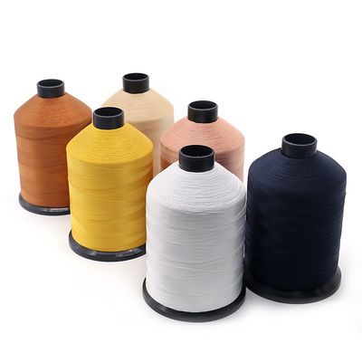 POLYESTER / NYLON T70 69 Bonded Nylon Sewing Thread 6000 Yards 1 Lb/Spool for Upholstery