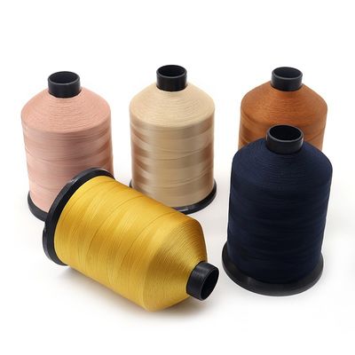 POLYESTER / NYLON T70 69 Bonded Nylon Sewing Thread 6000 Yards 1 Lb/Spool for Upholstery