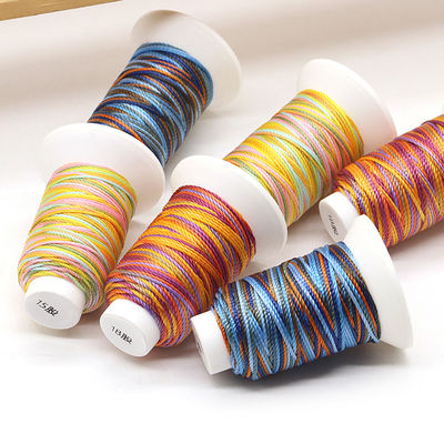 1.0mm MERCERIZED Colorful Braided Rope Handmade Braided Thread Friendship Bracelets