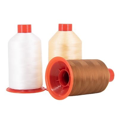 Outdoor Upholstery Heavy Duty 275g/cone Bonded Nylon Thread 207 Size Filament Yarn Type