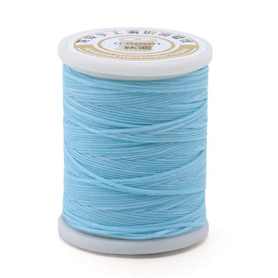 High Tenacity Leather Sewing Waxed Thread Set of 12 0.8mm Wax Thread for DIY Leather Craft