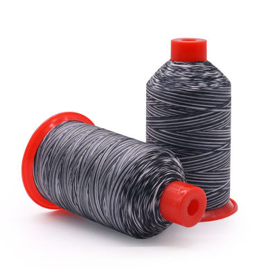 Multicolor 210D/3 T70 Nylon Bonded Thread for Customized Patterns and High Tenacity