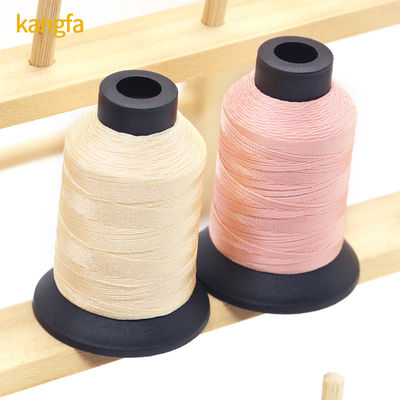 High Tenacity 100% Polyester Sewing Thread Beading Thread Dyed Pattern Free Sample