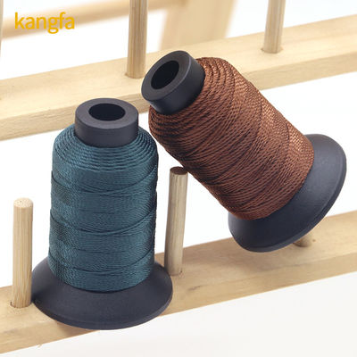 High Tenacity 100% Polyester Sewing Thread Beading Thread Dyed Pattern Free Sample