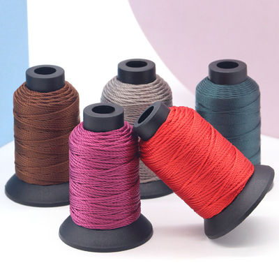 High Tenacity 100% Polyester Sewing Thread Beading Thread Dyed Pattern Free Sample