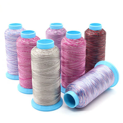 100% Polyester High Speed Embroidery Thread for Computerized Embroidery Machines