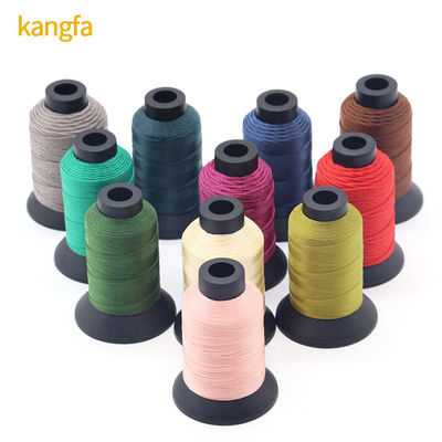 High Tenacity 100% Polyester Sewing Thread Beading Thread Dyed Pattern Free Sample