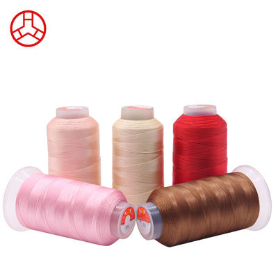 100% Nylon Thread For High Tenacity Polyester Shoes 100g Net Weight Cone