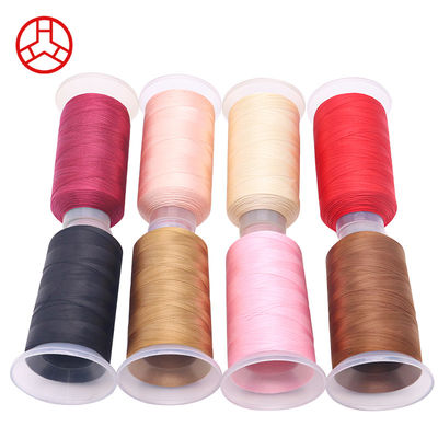 100% Nylon Thread For High Tenacity Polyester Shoes 100g Net Weight Cone