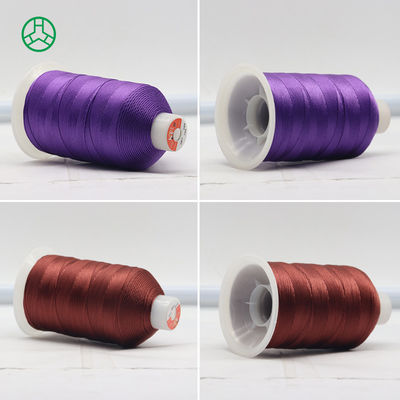 Black 250g High Tenacity Nylon Thread Nylon N66 Bonded Sewing Thread for Weaving in Color