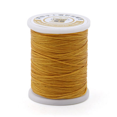 Purse Leather Sewing Waxed Thread-Practical Long Stitching Thread For Leather Craft DIY 0.8mm wax thread