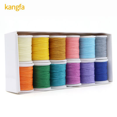 Purse Leather Sewing Waxed Thread-Practical Long Stitching Thread For Leather Craft DIY 0.8mm wax thread