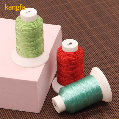 3ply Yarn Count 100% Polyester Sewing Thread TEX90 for Leather Crochet Free Sample