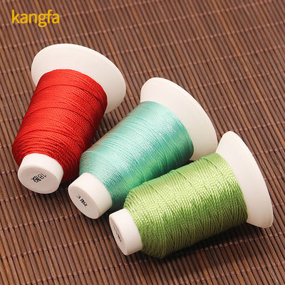 3ply Yarn Count 100% Polyester Sewing Thread TEX90 for Leather Crochet Free Sample