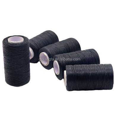 150D 1mm Yarn Count Polyester Waxed Thread Cord for DIY Crafts and Sewing Supplies