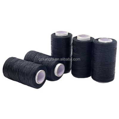 150D 1mm Yarn Count Polyester Waxed Thread Cord for DIY Crafts and Sewing Supplies