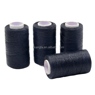 150D 1mm Yarn Count Polyester Waxed Thread Cord for DIY Crafts and Sewing Supplies