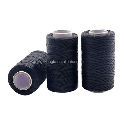 150D 1mm Yarn Count Polyester Waxed Thread Cord for DIY Crafts and Sewing Supplies