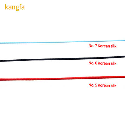 Supply 1mm Korean Silk Thread Necklace Rope for DIY Bracelet Making in Singal Color