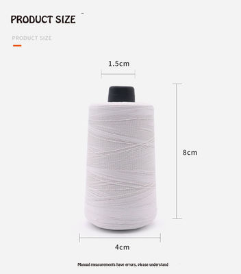 20/3 Kite Flying Cotton Thread Waxed Mercerization for Strong and Durable 100% Cotton