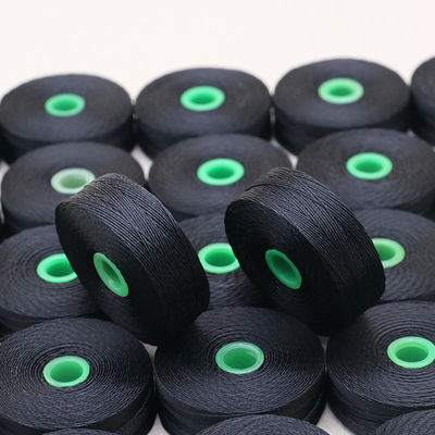 Filament Yarn Type Pre-wound Bobbin Bonded Thread for L Polyester Bonded Machine