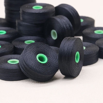 Filament Yarn Type Pre-wound Bobbin Bonded Thread for L Polyester Bonded Machine