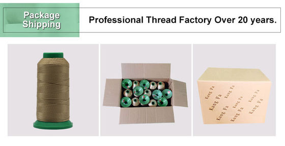 420D/3 100g High Strength Nylon Quilting Thread for Leather Extensive Color Selection