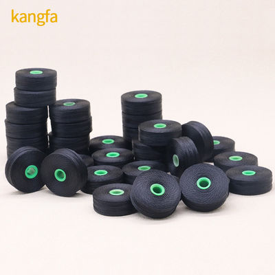 Filament Yarn Type Pre-wound Bobbin Bonded Thread for L Polyester Bonded Machine