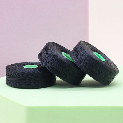 Filament Yarn Type Pre-wound Bobbin Bonded Thread for L Polyester Bonded Machine