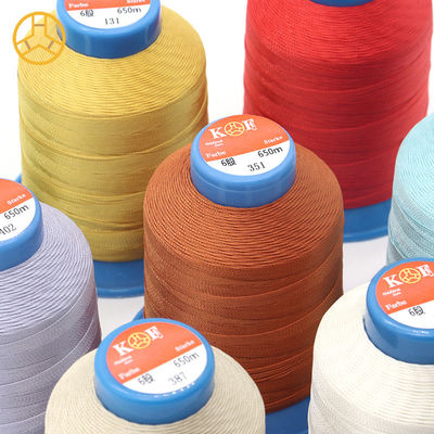 MERCERIZED 210D/3 100g High Strength Nylon Beading Sewing Thread For Garment Leather