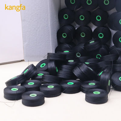 Rayon Embroidery Thread Dyed Polyester Bobbins v69 T70 Bonded Thread for Sewing Needs